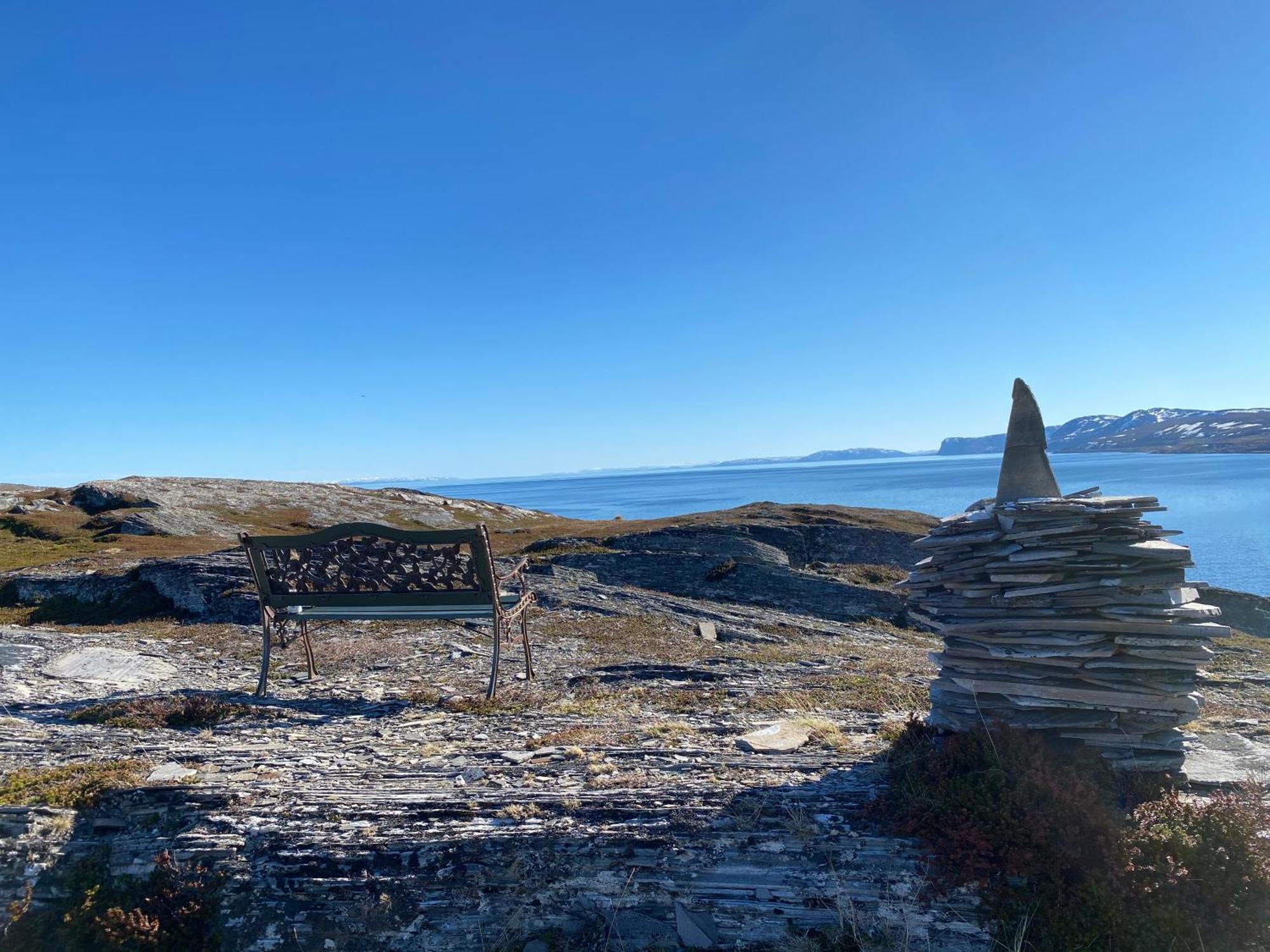 Repvag Overnatting Nordkapp Hotel Exterior photo