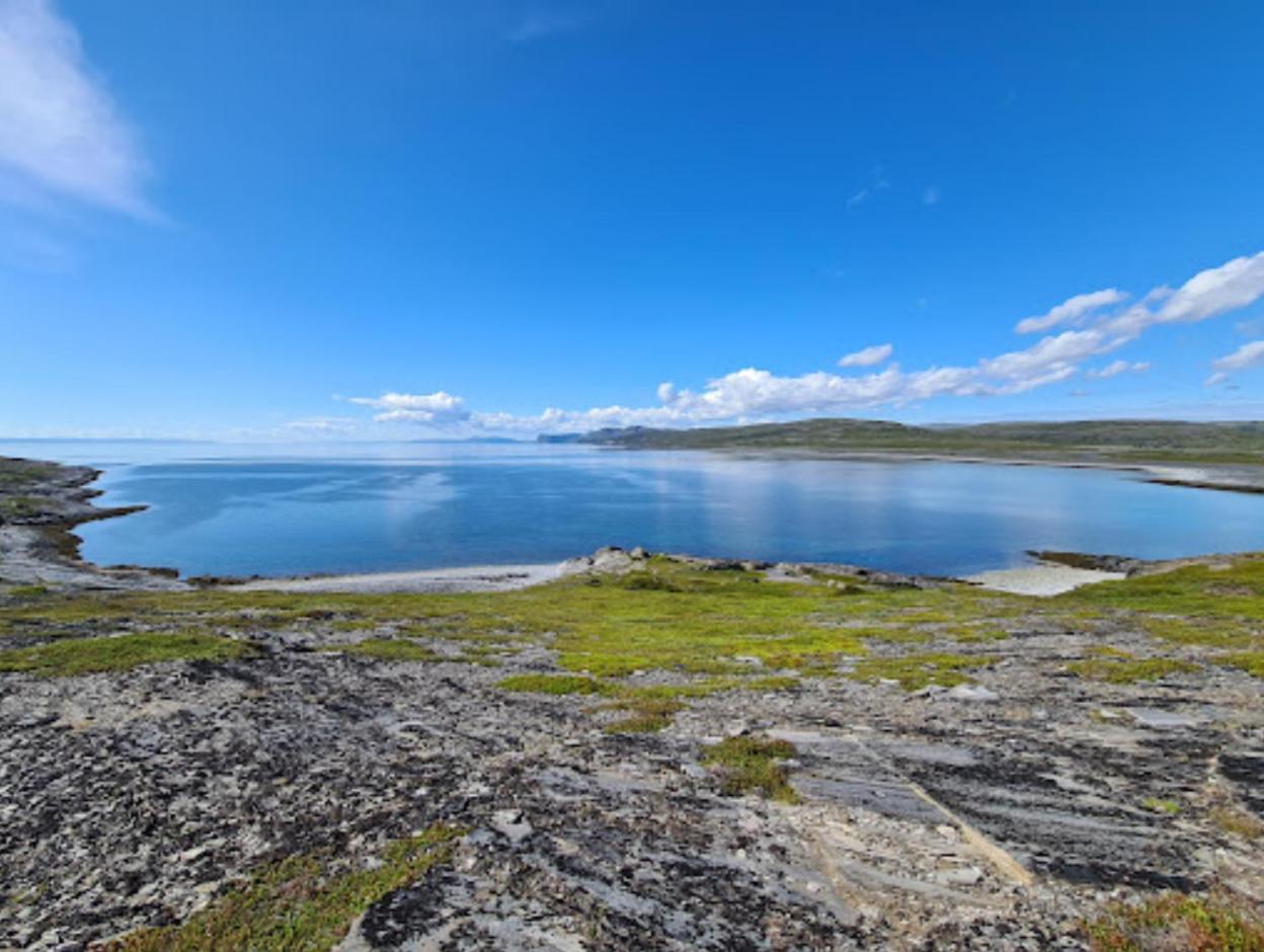 Repvag Overnatting Nordkapp Hotel Exterior photo